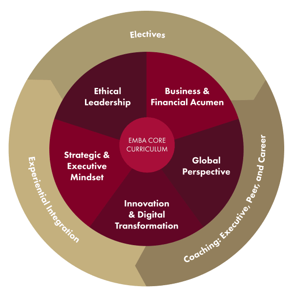 EMBA curriculum structure
