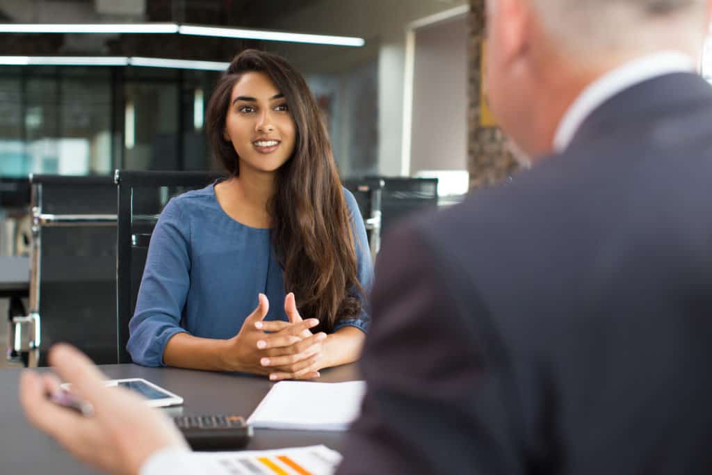Candidate networking with employer