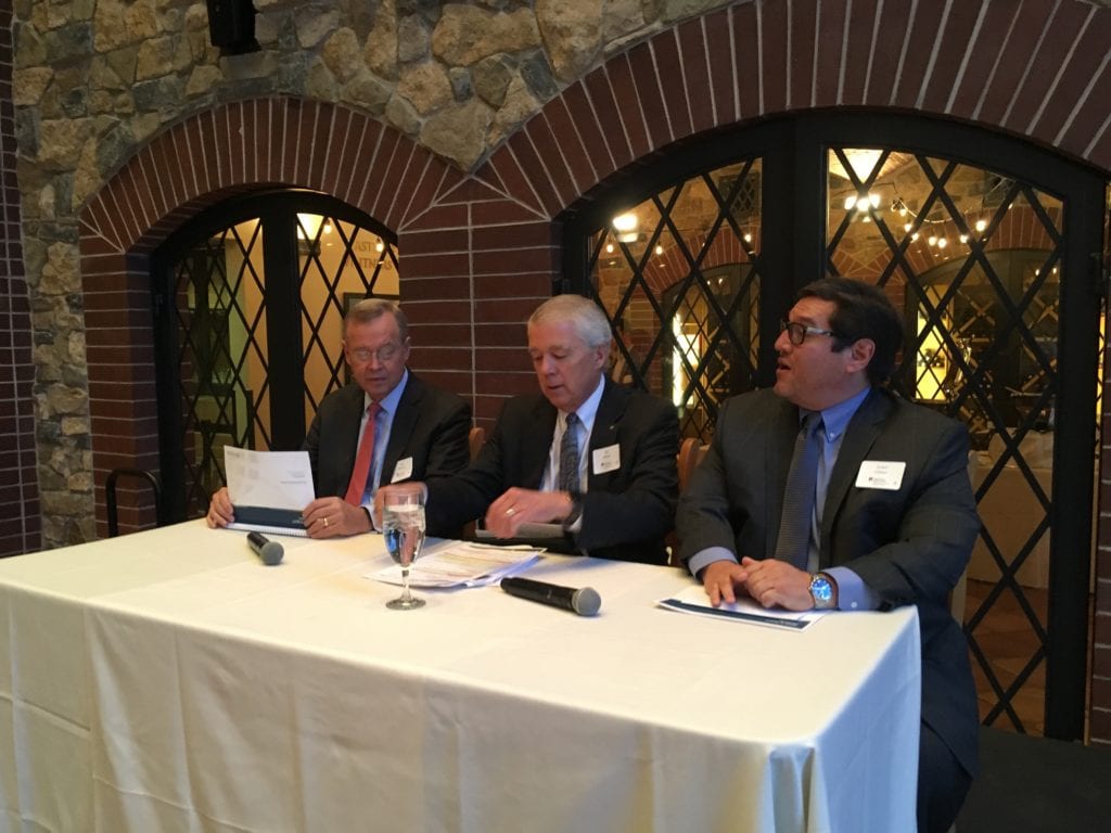 Reiman Fall Finance Forum Panelists