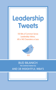 Leadership Tweets new cover