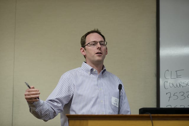 Assistant Professor Paul Seaborn