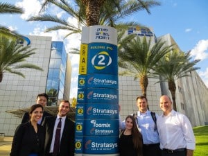 Studentsvisit3DprintingcompanyStratasys
