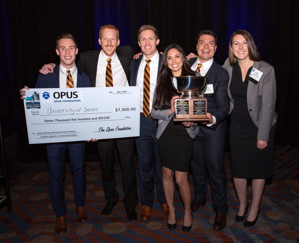 Burns student competition winners