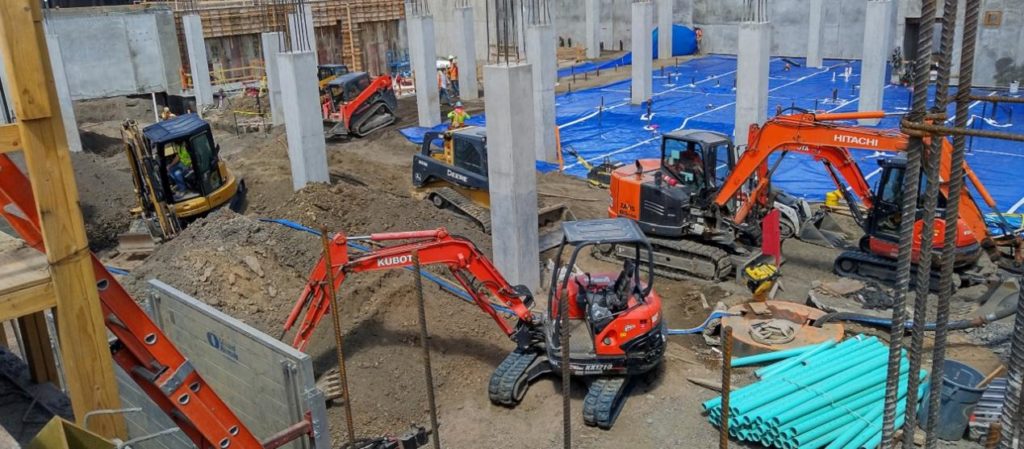 Community Commons construction