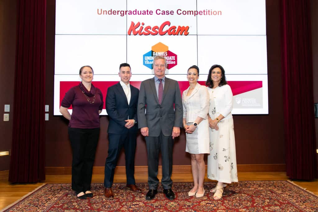 Case Competition judges