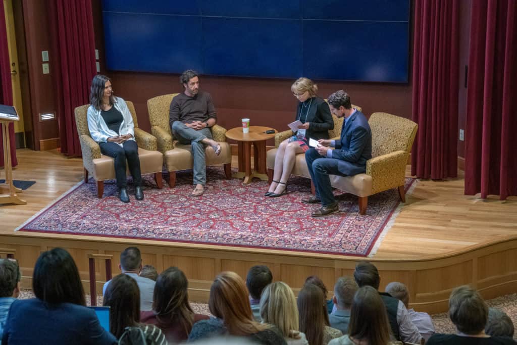 Emerging Leaders Conference panel