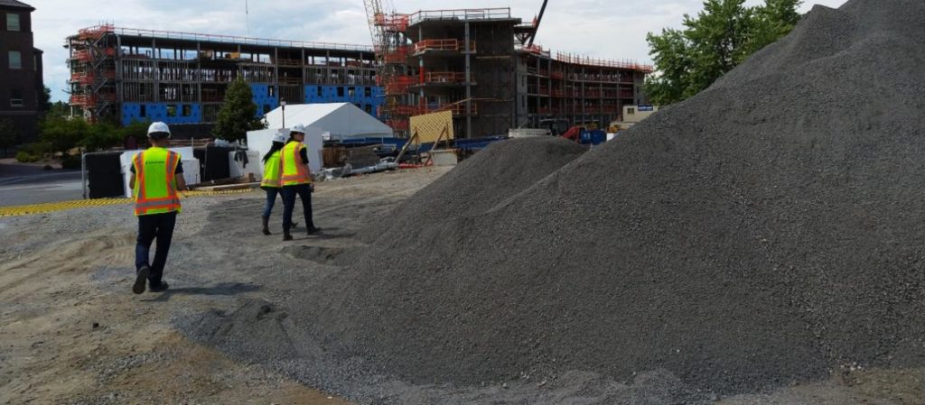 Residential Village construction