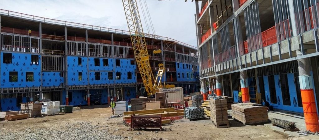 Residential Village construction