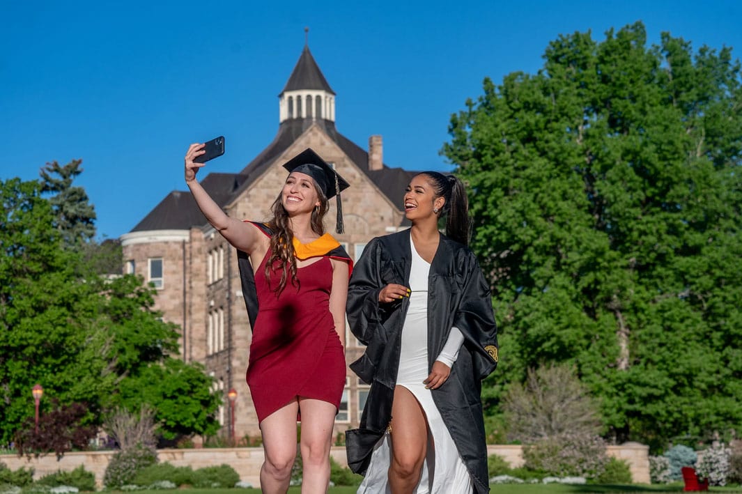 undergraduate students at DU Daniels